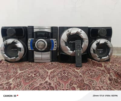 pioneer deck 4000 pmpo