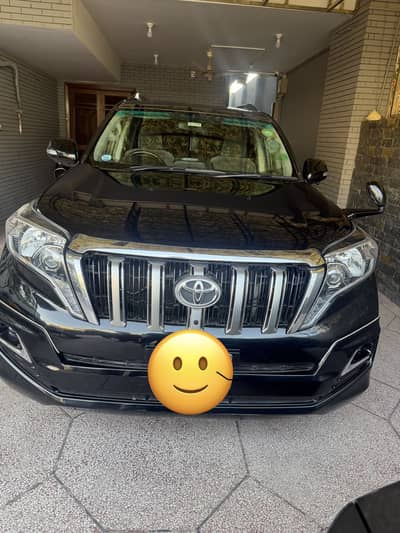 Tx prado Land Cruiser seven seater sunroof 2012/17