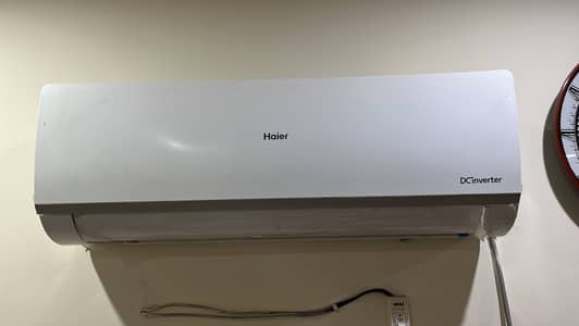 Haier HSU-18HFCM heat and cool DC invertor AC