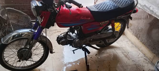 Honda 70cc 6model