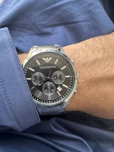 Armani watch like new