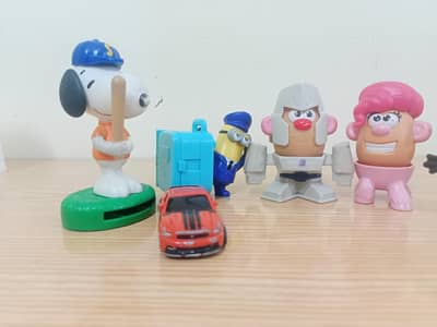 high profile toy collectibles in very unique design