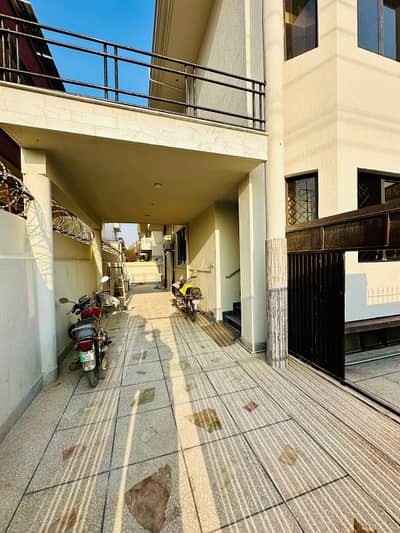 Seperate Ground Portion Available For Rent in Gulraiz With All Facilities