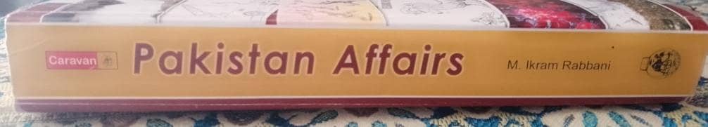 Pakistan Affairs by M. Ikram Rabbani