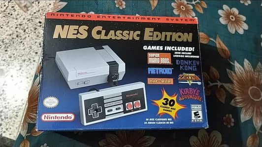 brand new Nintendo nes mini hdmi classic edition