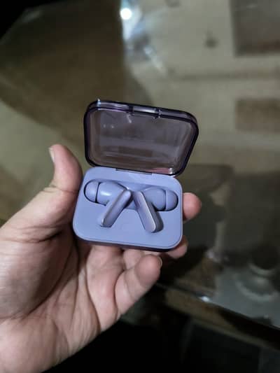 Realme Buds air 7, Just open box, 52db Noise cancelation