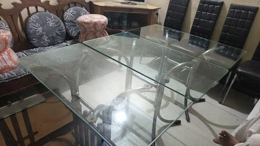 restaurant table and chairs