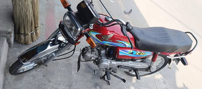 honda cd 70 23/24 model