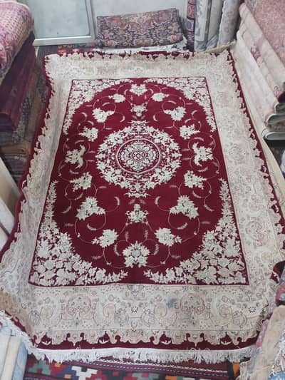 Irani machine made carpet