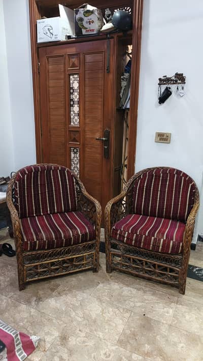 Baint Sofas 1 Seater with Cushions (2 Pieces)