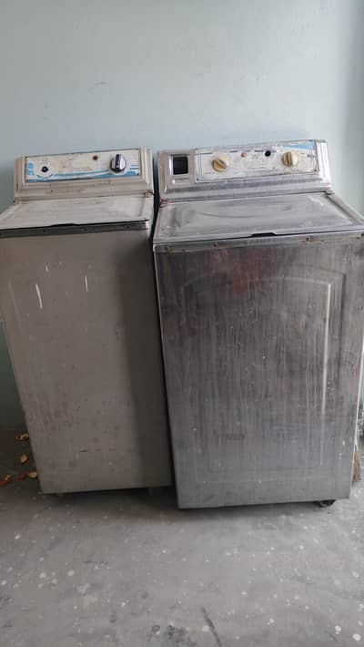 Washing Machine and Dryer For Sale.