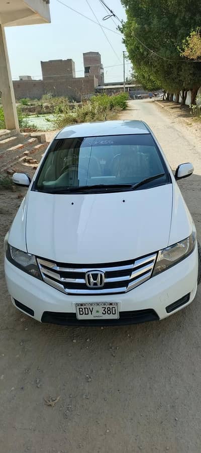 Honda City 2015 model square 1.5