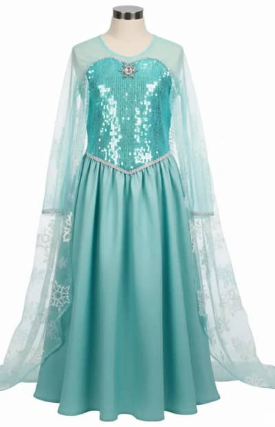 Cinderella’s Enchanted Ball Gown 