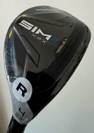 Taylor Made Sim 2 Max 3 & 4 Rescue