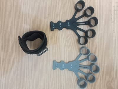 premium hand grips made to give your forearms a muscular look