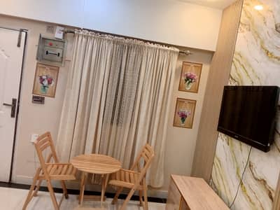 Brand New 1 Bed Fully Furnished Apartment | 6th Floor | 57K Rent | Gulberg Green Islamabad