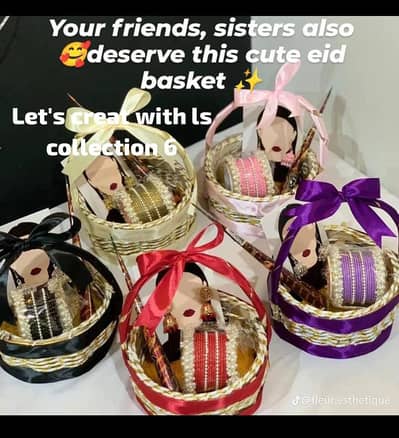 Costumize basket for girls