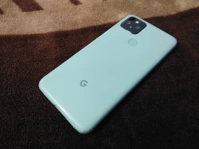 Google pixel 5 10/10 8gb 128 gb All ok