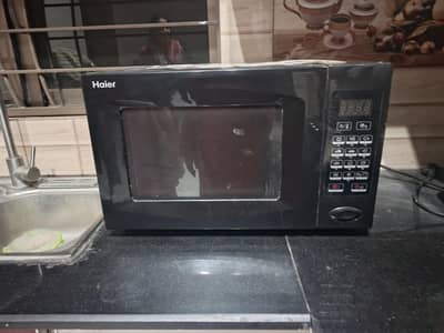 microwave oven