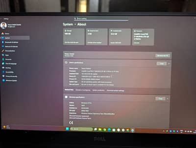 Dell Persion 5520 | Core i7-6th Gen, 32GB DDR4, 500GB NVME