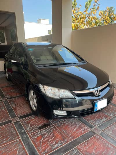 2010 Civic Reborn Oriel Prosmatec full option