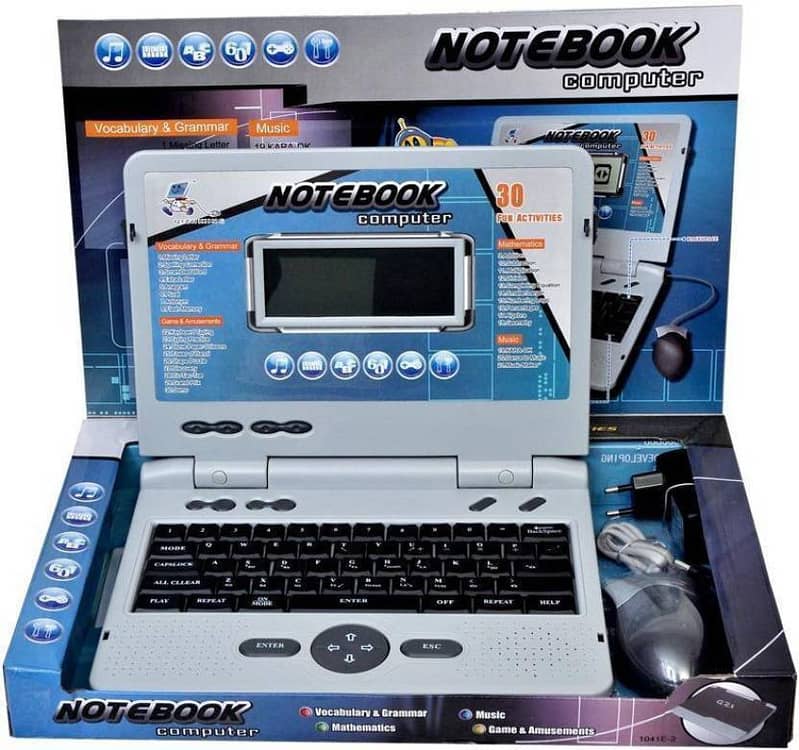 Kids Computer Notebook 0