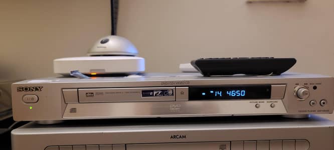 Sony CD DVD player