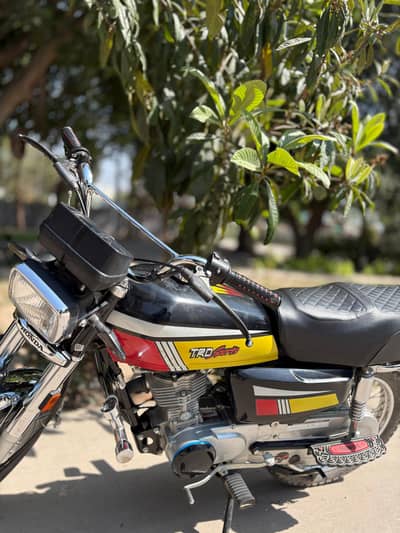 cg Honda 125 brand new condition