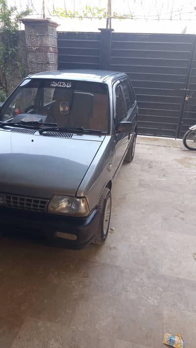 mehran car total genuine