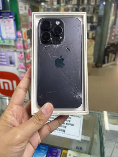 15 pro 128gb non pta complete box