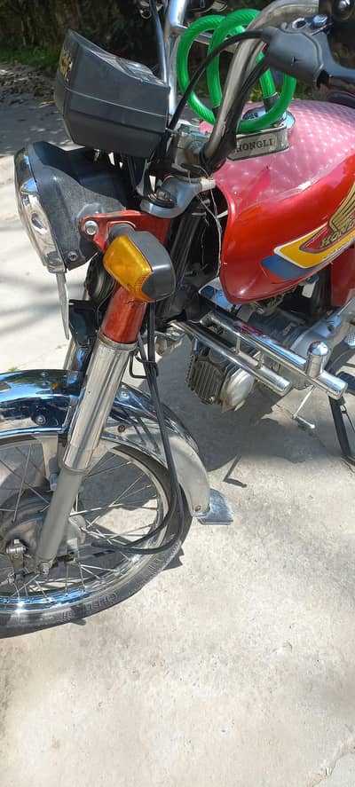Honda cd70 2016 Good condition