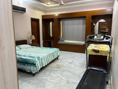 Next to GAUS University, 1.5 Kanal fully Furnished Luxury House