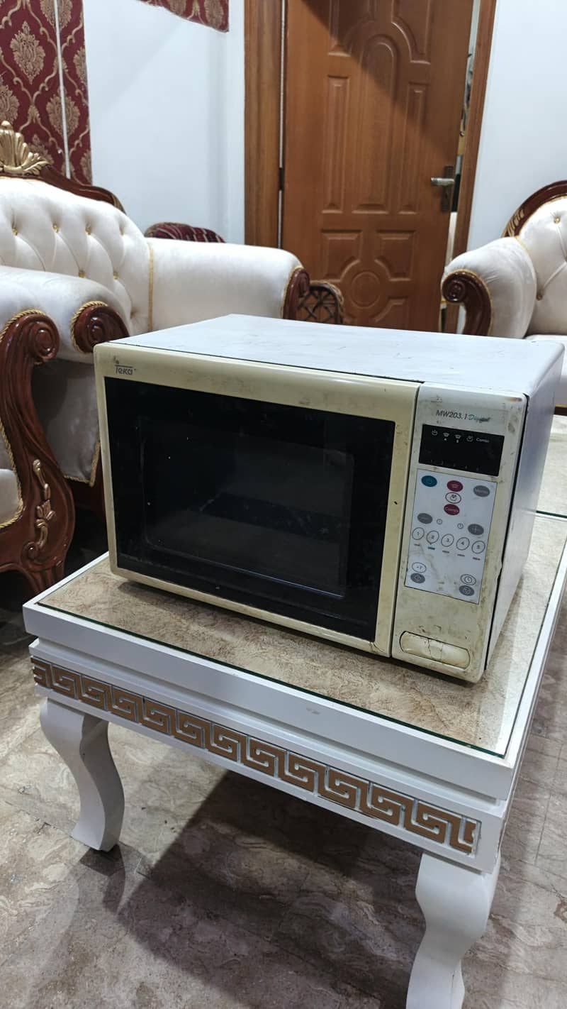 Microwave 20L capacity 0