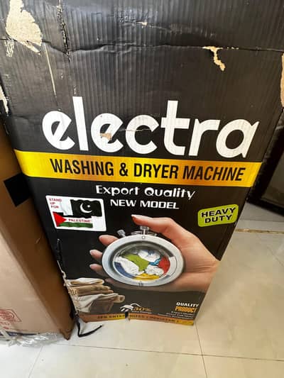 Electra Washing Machine Model 908