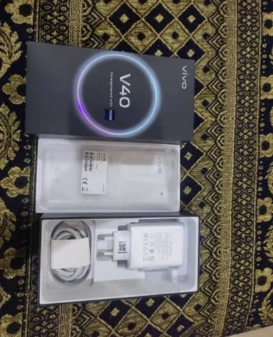 Vivo V40 Mobile New Brand 12/256 GB My WhatsApp 0303=7157725