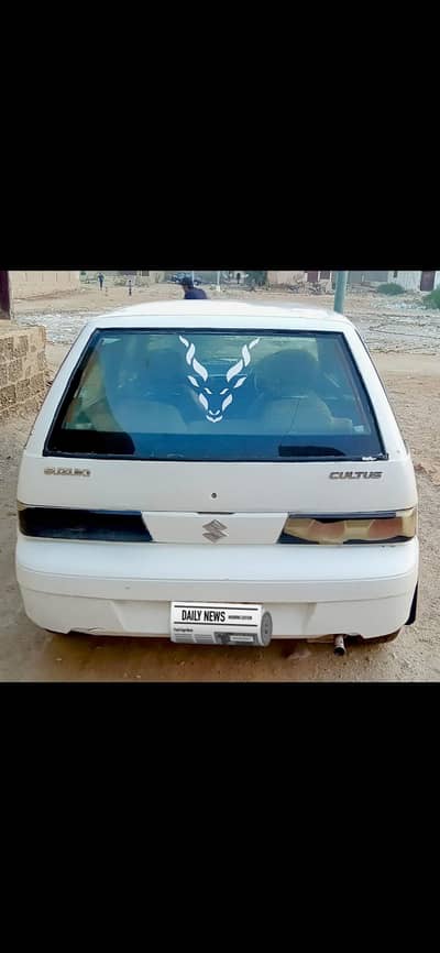 Suzuki cultus 2005 lush condition