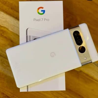 Google Pixel 7 Pro Complete Box Urgent Sale Connect Wtp No
