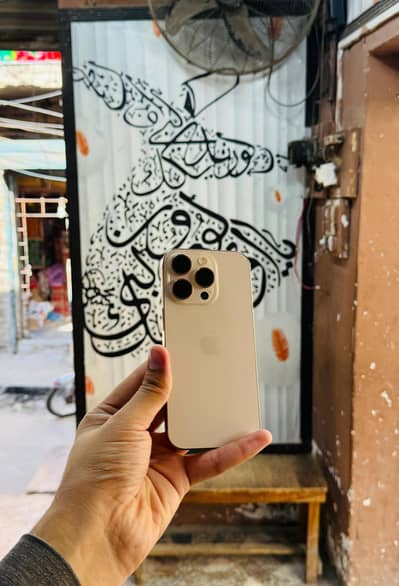 iphone 16 Pro 256GB Sheesha Condition Waterpack