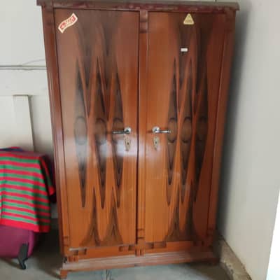 Metal Almirah cupboard
