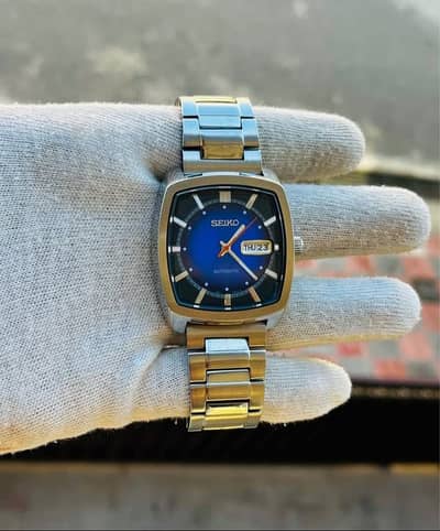 Seiko Recraft Watch