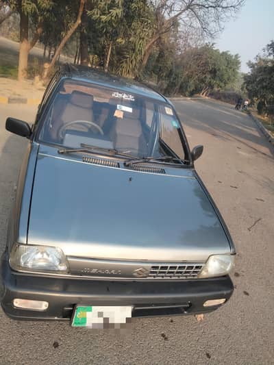 Mehran 2014 total geniune