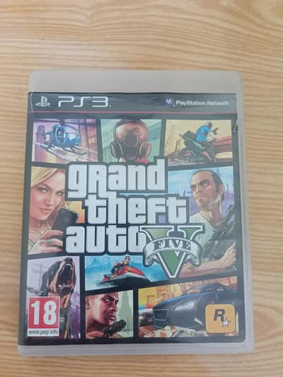 premium quality CDs for playstation 3 GTA 5