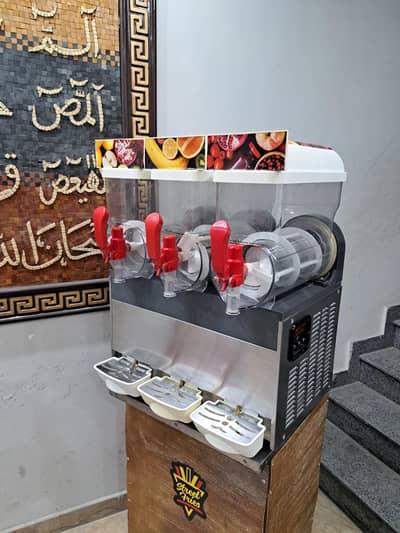 XRJ Juice Slush machine