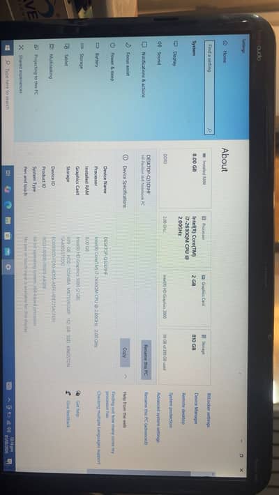 Hp Pavilion DV6 Notebook