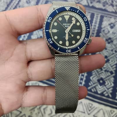 Seiko srpd71k2 automatic 4r36
