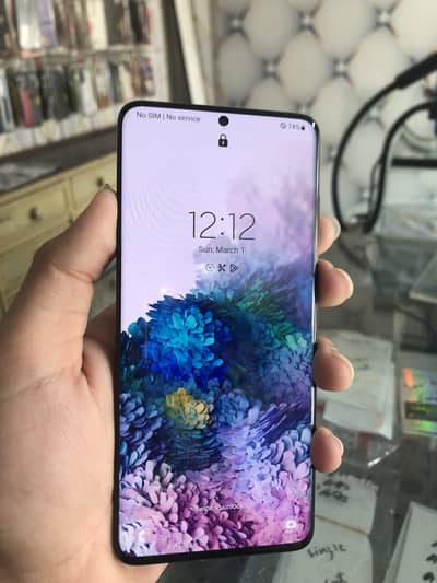 Samsung S20 plus PTA Approved All ok panel clear no dot no shade