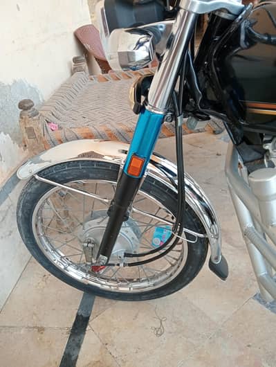 honda cg 125 Gold edition