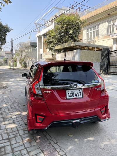 Honda fit Rs 2016 total genuine