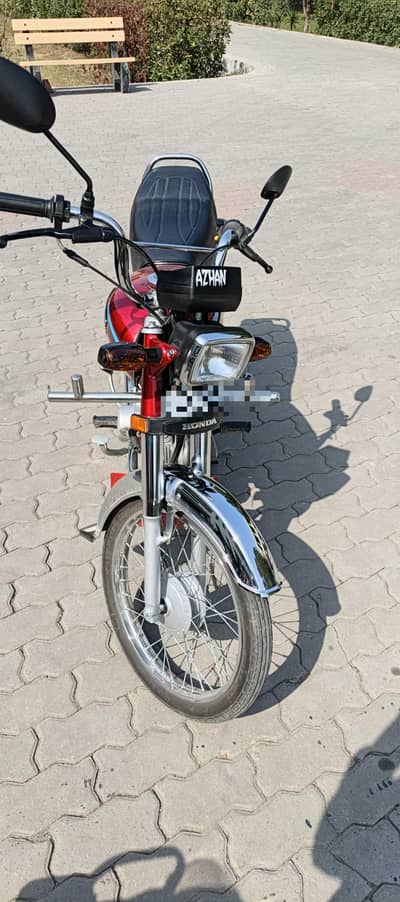 Honda 70 Unregistered