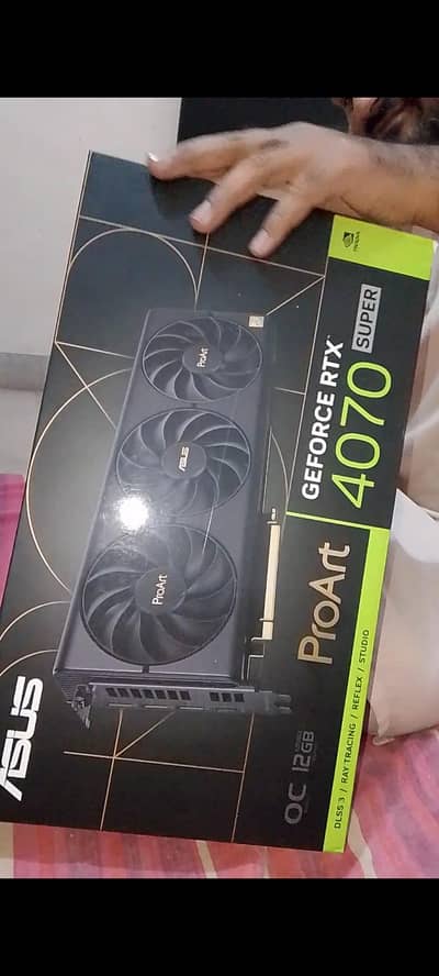 Asus proart rtx4070super